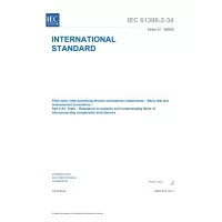 IEC 61300-2-34 Ed. 2.0 en:2009