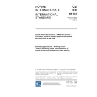 IEC 61133 Ed. 2.0 b:2006