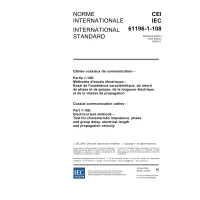 IEC 61196-1-108 Ed. 1.0 b:2005