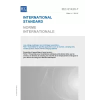 IEC 61439-7 Ed. 1.0 b:2018