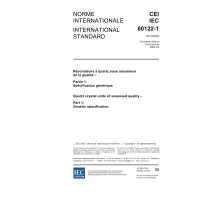 IEC 60122-1 Ed. 3.0 b:2002