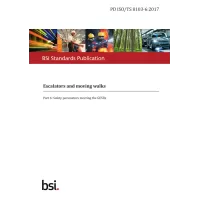 BS PD ISO/TS 8103-6:2017