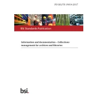 BS PD ISO/TR 19814:2017