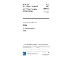 IEC 60974-7 Ed. 2.0 b:2005