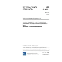 IEC 61360-1 Ed. 2.1 en:2004