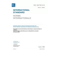 IEC 60730-2-9 Ed. 3.0 b:2008