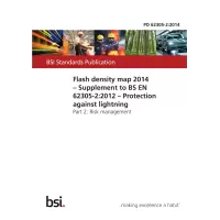 BS PD 62305-2 FLASH DENSITY MAP 2014