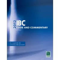 ICC IBC-2012 Commentary Combo