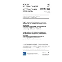 IEC 61010-2-032 Ed. 2.0 b:2002