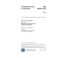 IEC 60747-16-3 Ed. 1.0 en:2002