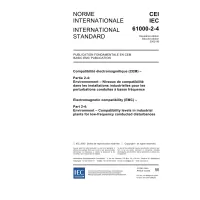 IEC 61000-2-4 Ed. 2.0 b:2002