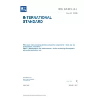 IEC 61300-3-3 Ed. 3.0 en:2009