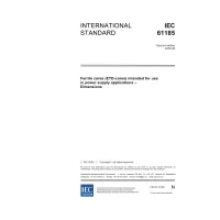 IEC 61185 Ed. 2.0 en:2005