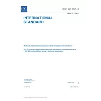 IEC 61156-5 Ed. 2.0 en:2009