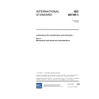 IEC 60740-1 Ed. 1.0 en:2005