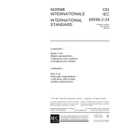 IEC 60598-2-24 Ed. 1.0 b:1997