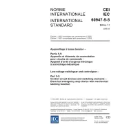 IEC 60947-5-5 Ed. 1.1 b:2005