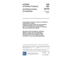 IEC 62133 Ed. 1.0 b:2002