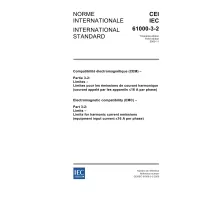 IEC 61000-3-2 Ed. 3.0 b:2005