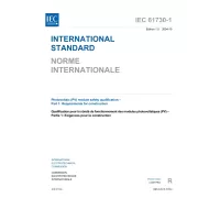 IEC 61730-1 Ed. 1.0 b:2004