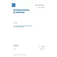 IEC 60384-1 Ed. 4.0 en:2008