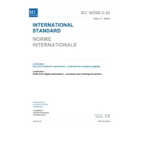 IEC 60598-2-22 Ed. 3.2 b:2008