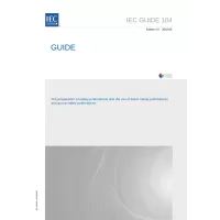 IEC GUIDE 104 Ed. 4.0 en:2010