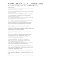 ASTM Volume 03.05:2016