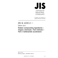 JIS K 6220-2:2018