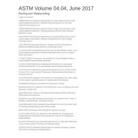 ASTM Volume 04.04:2017