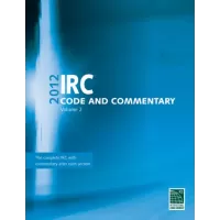 ICC IRC-2012 Vol. 2 Commentary