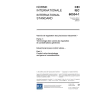 IEC 60534-1 Ed. 3.0 b:2005