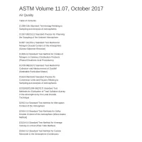 ASTM Volume 11.07:2017