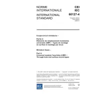 IEC 60127-4 Ed. 3.0 b:2005