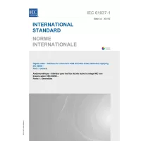 IEC 61937-1 Ed. 3.0 b:2021