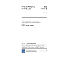 IEC 61966-6 Ed. 1.0 en:2005