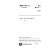 IEC 61338-1 Ed. 1.0 en:2004