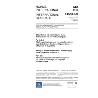 IEC 61558-2-9 Ed. 1.0 b:2002