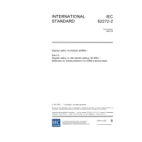 IEC 62272-2 Ed. 1.0 en:2007