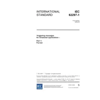 IEC 62297-1 Ed. 1.0 en:2005