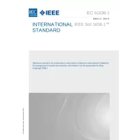 IEC 61636-1 Ed. 1.0 en:2016