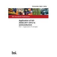 BS PD ISO/PAS 19451-1:2016