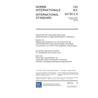 IEC 60730-2-6 Ed. 2.0 b:2007