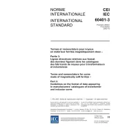 IEC 60401-3 Ed. 1.0 b:2003