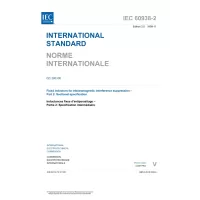 IEC 60938-2 Ed. 2.0 b:1999