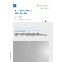 IEC 61800-9-2 Ed. 1.0 b:2017