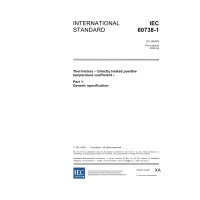 IEC 60738-1 Ed. 3.0 en:2006