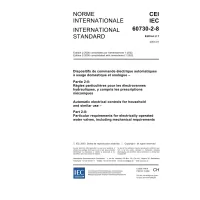 IEC 60730-2-8 Ed. 2.1 b:2003