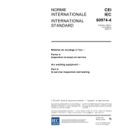 IEC 60974-4 Ed. 1.0 b:2006