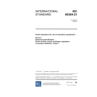 IEC 60384-21 Ed. 1.0 en:2004